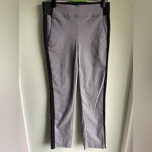 Gray and Black Dress Pants